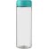 H2O Active® Vibe Bidón deportivo con tapa de rosca de 850 ml Transparente/azul aqua detalle 32