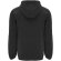 Chaqueta softshell Siberia Roly con capucha y forro micropolar Negro intenso detalle 2