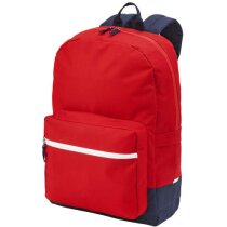 Mochila resistente con bolsillos para portátil roja Mochila resistente con bolsillos para portátil roja