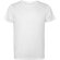 Camiseta manga corta infantil Estoril Roly poliéster reciclado Blanco