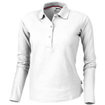 Polo 100% algodón de mujer barato blanco Polo 100% algodón de mujer barato blanco