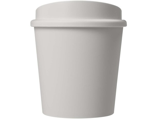 Vaso 200ml con tapa Americano Switch Renew bioplástico Blanco marfil detalle 2