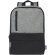 Mochila portátil 15 pulgadas reciclada grs dos tonos reclaim Negro intenso/gris mezcla detalle 3