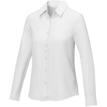 Camisa manga larga mujer Pollux Oxford corporativa