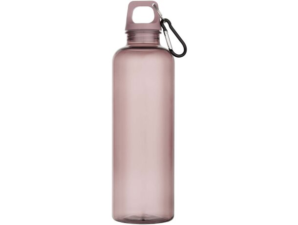 Botella Oregon 750ml PET reciclado certificado RCS con mosquetón detalle 20