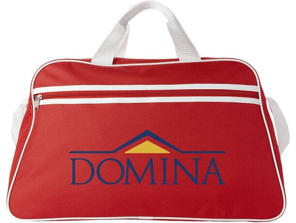 Bolsa de deporte con compartimento muy amplio personalizada