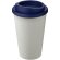Americano® Eco Vaso reciclado de 350 ml Blanco/azul