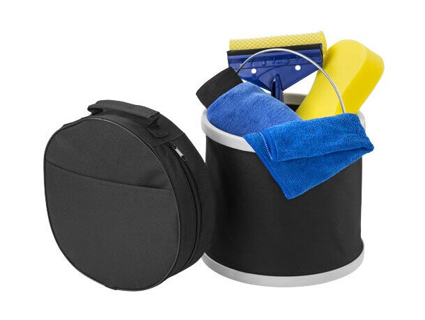 Kit de lavado de automovil personalizado negro intenso Kit de lavado de automovil personalizado negro intenso