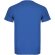 Camiseta deportiva infantil Montecarlo Roly punto piqué Azul real detalle 11