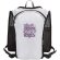 Chaleco running Nomad con mochila hidratación 5L reciclado detalle 11
