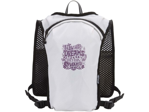 Chaleco running Nomad con mochila hidratación 5L reciclado detalle 11