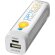 Power bank de plástico modelo flash personalizado