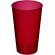 Vaso de plástico de 375 ml Arena Magenta transparente