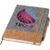 Libreta tapa dura A5 Veronica con corcho y bolígrafo incluido Gris/natural detalle 1