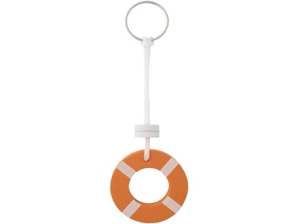 Llavero flotador salvavidas personalizado
