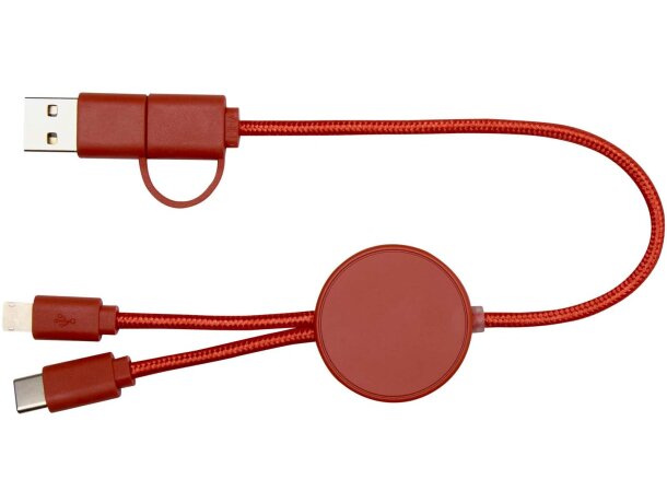 Cable 5 en 1 Citala de plástico reciclado detalle 23