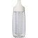 Bidón deportivo HydroFruit con infusor en plástico reciclado Blanco transparente detalle 3