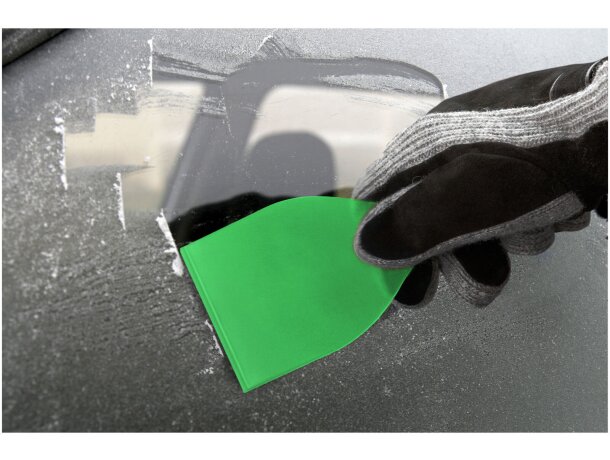 Rascador hielo reciclado Chilly para parabrisas Verde medio detalle 18