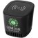 Altavoz Bluetooth® con base de carga inalámbrica Jack Negro intenso detalle 1