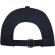 Gorra reciclada cinco paneles con rastreador Aware Onyx Azul marino detalle 8