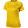 Camiseta manga corta de mujer niagara de Elevate 135 gr Amarillo