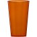 Vaso de plástico de 375 ml Arena Naranja transparente detalle 11