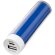 bateria externa de 2200mah personalizada azul medio