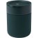 Vaso de cerámica Java 330ml con tapa antiderrames Verde