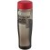 Bidón de agua de 700 ml con tapa de rosca H2O Active® Eco Tempo Rojo/carbón detalle 3