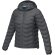 Chaqueta aislante reciclada GRS Petalite para mujer Gris tormenta detalle 9