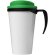 Taza térmica personalizada en pp 350ml Negro intenso/verde detalle 11