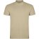 Polo manga corta hombre Star Roly 100% algodón piqué 200 g/m² Arena