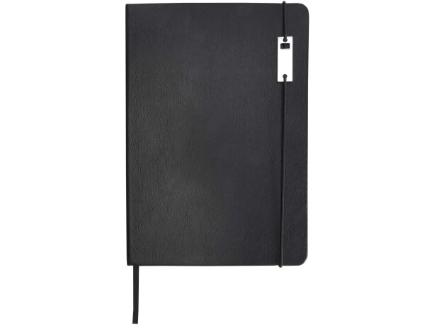 Set libreta A5 y rollerball Legato Elegance certificado RCS Negro intenso/negro intenso detalle 16