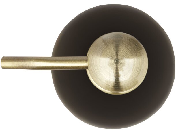 Dispensador jabón Wellmark Bubbles vidrio ámbar 500ml cobre detalle 5