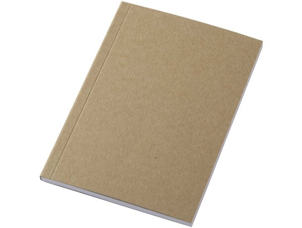 Libreta A6 tapa blanda craft Novella Austen Natural detalle 4