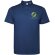 Polo manga corta hombre Tormo Roly poliéster reciclado Azul marino detalle 17