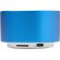 Altavoz inalámbrico bluetooth Ankaa aluminio reciclado 3W Azul real detalle 17
