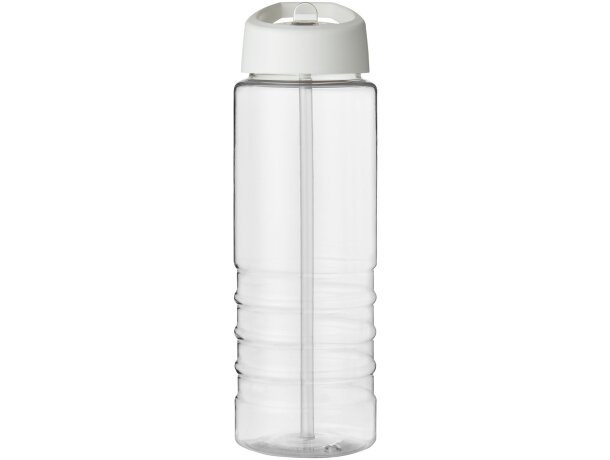 H2O Active® Treble Bidón deportivo con tapa con boquilla de 750 ml Transparente/blanco detalle 8