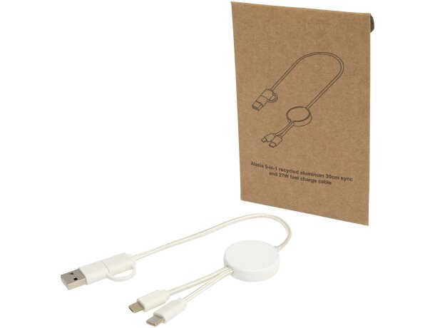 Cable 5 en 1 Citala de plástico reciclado detalle 35