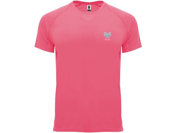 Camiseta deportiva infantil Bahrain Roly detalle 16