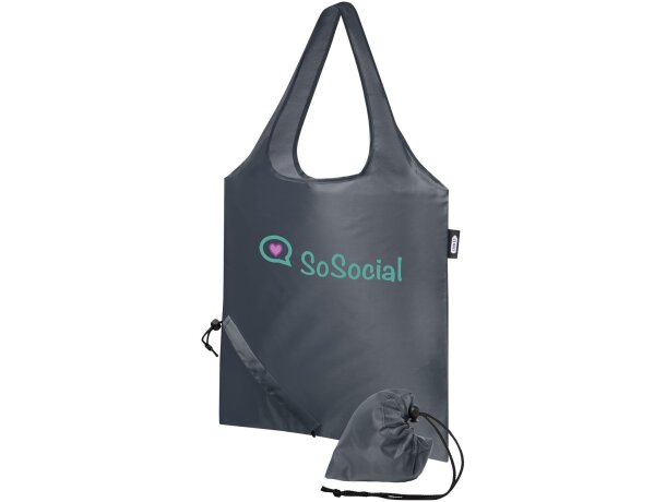 Bolsa Tote plegable en RPET Sabia personalizada