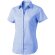Camisa tipo Oxford de manga corta de mujer Manitoba Azul claro