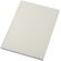 Libreta A5 Novella Austen papel reciclado certificado FSC Blanco marfil detalle 4