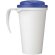 Brite-Americano® Grande taza 350 ml mug con tapa antigoteo personalizada