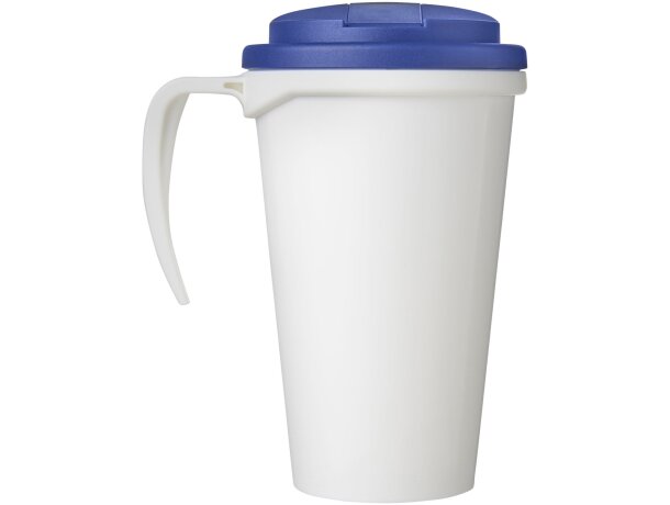 Brite-Americano® Grande taza 350 ml mug con tapa antigoteo personalizada