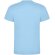 Camiseta manga corta infantil Dogo Premium Roly en algodón Azul celeste detalle 6