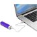 Power bank de plástico modelo flash personalizada