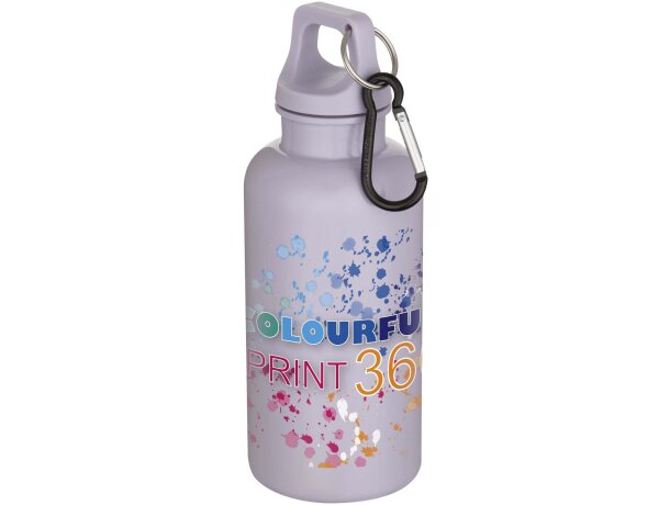 Botella Oregon 400ml de plástico PET reciclado certificado detalle 17