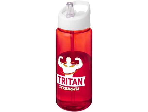 Bidón deportivo con tapa con boquilla de 600 ml H2O Active® Octave Tritan™ barato