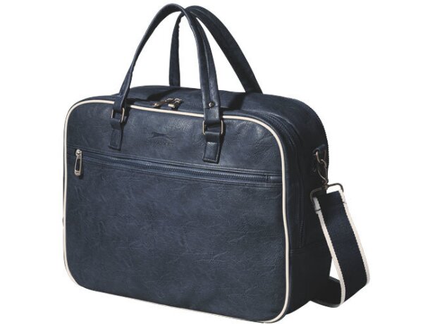 Maletín elegante para portátil de 17 pulgadas personalizado azul marino Maletín elegante para portátil de 17 pulgadas personalizado azul marino